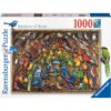 Puzzle Curcubeu De Pasari, 1000 Piese - RVSPA17478