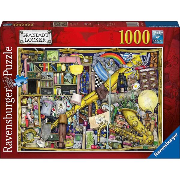 Puzzle Dulapul Bunicului, 1000 Piese - RVSPA17486