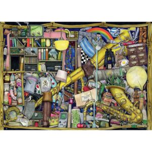 Puzzle Dulapul Bunicului, 1000 Piese - RVSPA17486