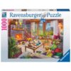 Puzzle Cabana Cozy, 1000 Piese - RVSPA17495