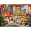 Puzzle Cabana Cozy, 1000 Piese - RVSPA17495