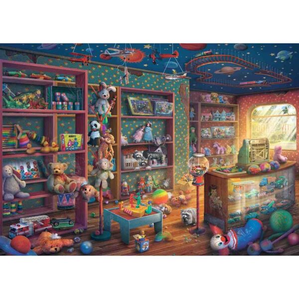 Puzzle Magazin Cu Jucarii, 1000 Piese - RVSPA17508