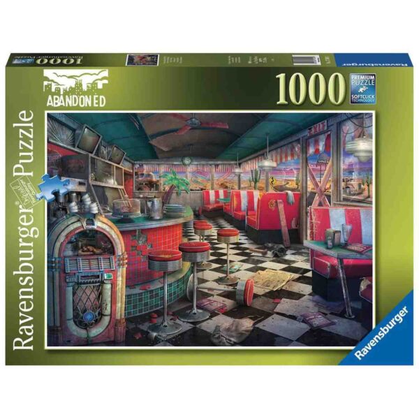 Puzzle Loc Parasit De Luat Masa, 1000 Piese - RVSPA17509