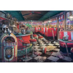 Puzzle Loc Parasit De Luat Masa, 1000 Piese - RVSPA17509