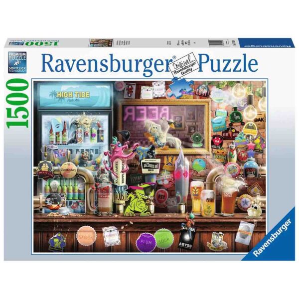 Puzzle Bere Artizanala, 1500 Piese - RVSPA17510