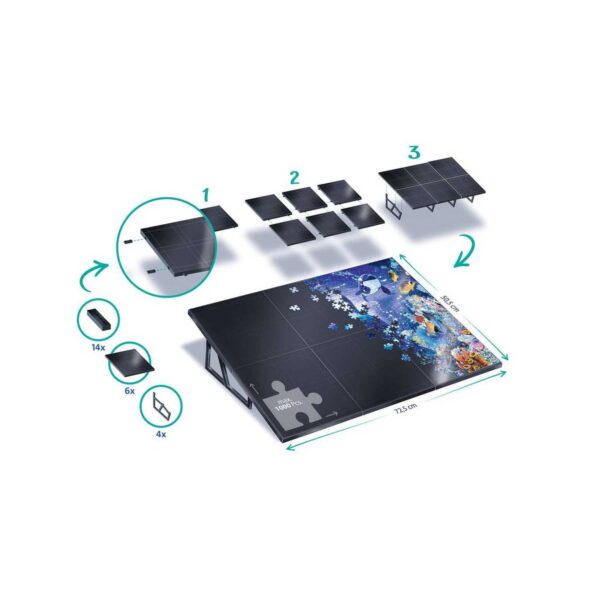 Tabla Pentru Asamblare Puzzle 72x51CM - RVSPA17976