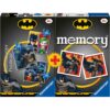 Puzzle + Joc Memory Batman, 25/36/49 Piese - RVSPC20677