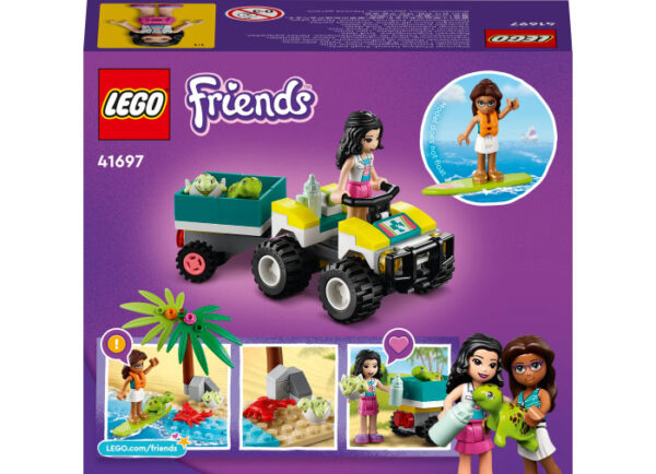 41697-lego-friends-2 LEGO Friends - Masina de ocrotire a testoaselor 41697, 90 piese