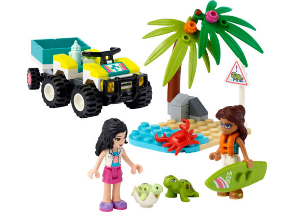 41697-lego-friends-3 LEGO Friends - Masina de ocrotire a testoaselor 41697, 90 piese