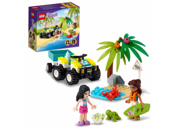 41697-lego-friends LEGO Friends - Masina de ocrotire a testoaselor 41697, 90 piese