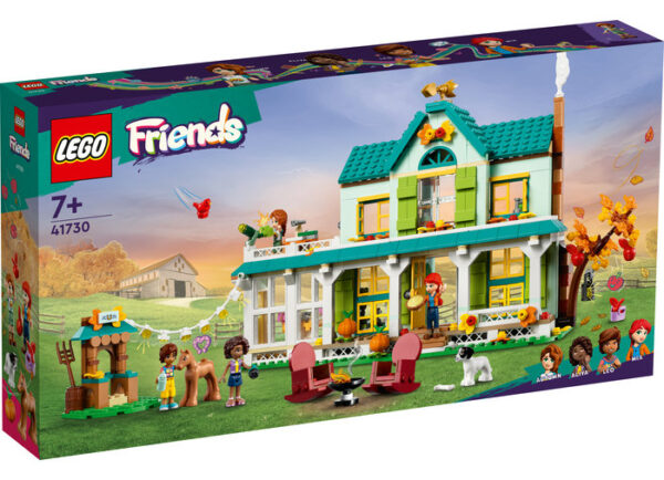 41730-lego-friends-1 LEGO Friends - Casa lui Autumn 41730, 853 piese