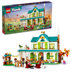 LEGO Friends - Casa lui Autumn 41730, 853 piese