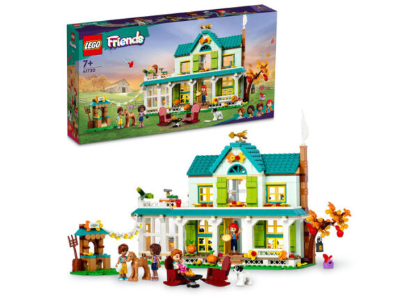41730-lego-friends LEGO Friends - Casa lui Autumn 41730, 853 piese