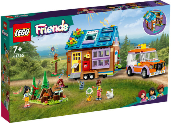 41735-lego-friends-1 LEGO Friends - Casuta mobila 41735, 785 piese