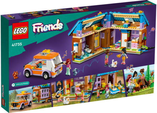 41735-lego-friends-2 LEGO Friends - Casuta mobila 41735, 785 piese