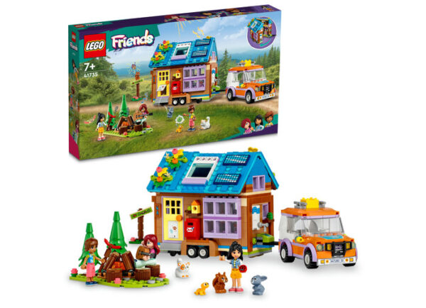 41735-lego-friends LEGO Friends - Casuta mobila 41735, 785 piese