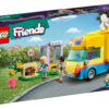 LEGO Friends - Furgoneta pentru salvarea cainilor 41741, 300 piese