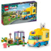 LEGO Friends - Furgoneta pentru salvarea cainilor 41741, 300 piese