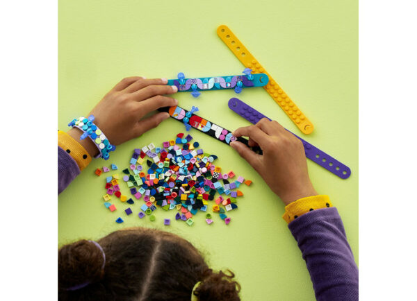 LEGO DOTS - Mega pachet Designer de bratari 41807, 388 piese