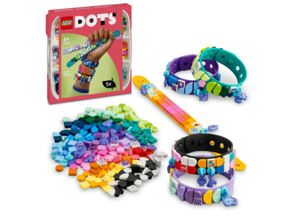 LEGO DOTS - Mega pachet Designer de bratari 41807, 388 piese