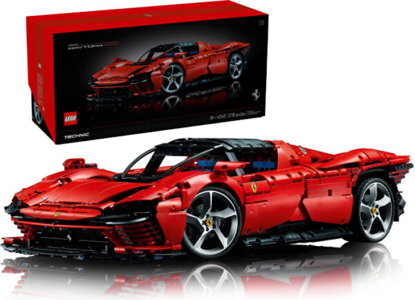 42143-lego-technic LEGO Technic - Ferrari Daytona SP3 42143, 3778 piese