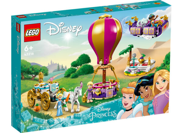 43216-lego-disney-1 LEGO Disney - Calatoria fermecata a printeselor 43216, 320 piese
