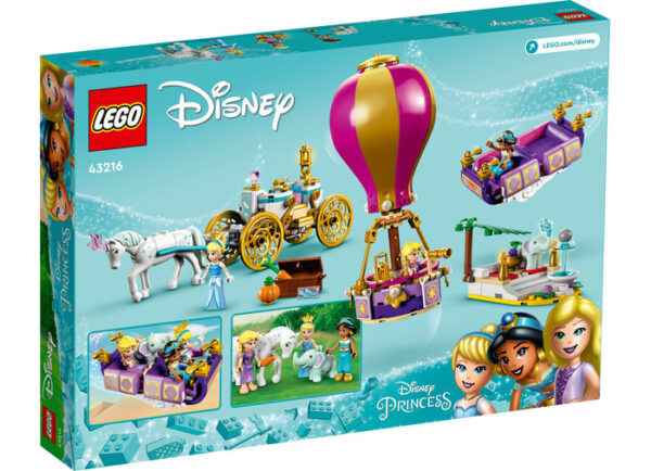 43216-lego-disney-2 LEGO Disney - Calatoria fermecata a printeselor 43216, 320 piese