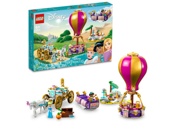 43216-lego-disney LEGO Disney - Calatoria fermecata a printeselor 43216, 320 piese