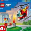 LEGO City - Elicopterul de pompieri 60318, 53 piese