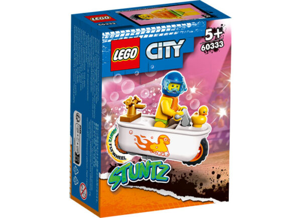 60333-lego-city-1 LEGO City - Motocicleta de cascadorii cu cada 60333, 118 piese