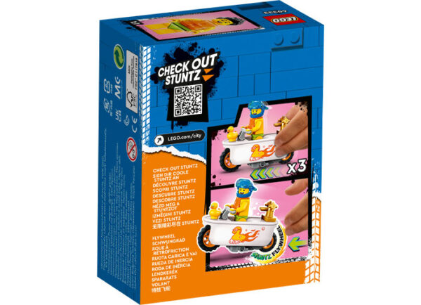 60333-lego-city-2 LEGO City - Motocicleta de cascadorii cu cada 60333, 118 piese