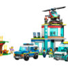 LEGO City - Centru pentru vehicule de urgenta 60371, 706 piese