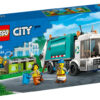 60386-lego-city-1 LEGO City - Camion de reciclare 60386, 261 piese