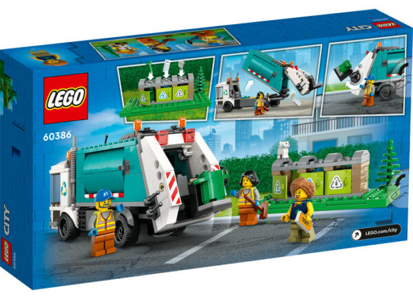 60386-lego-city-2 LEGO City - Camion de reciclare 60386, 261 piese