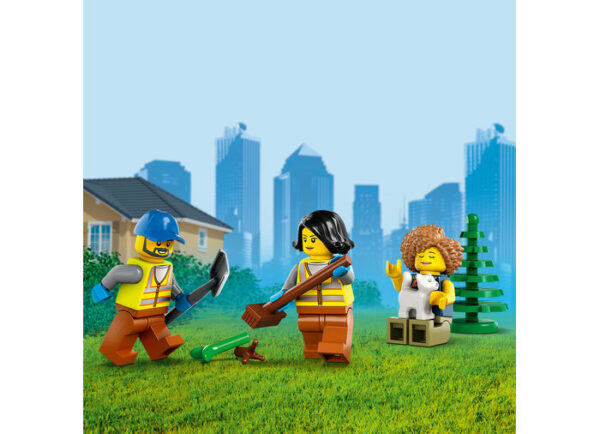 60386-lego-city-3 LEGO City - Camion de reciclare 60386, 261 piese