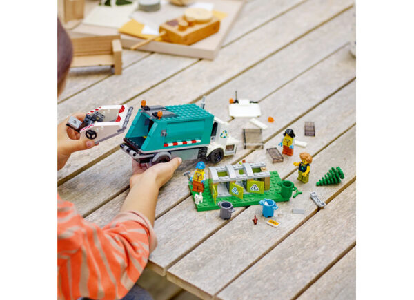 60386-lego-city-4 LEGO City - Camion de reciclare 60386, 261 piese