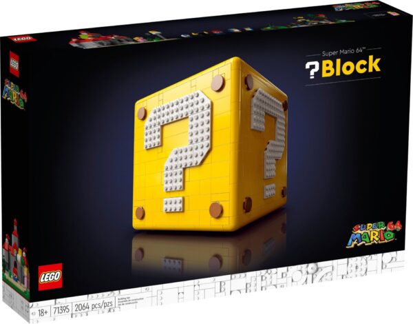 71395_alt1 LEGO® Super Mario 64™ - Blocul semn de intrebare 71395, 2064 piese