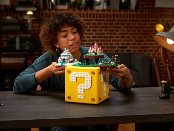 71395_alt29 LEGO® Super Mario 64™ - Blocul semn de intrebare 71395, 2064 piese