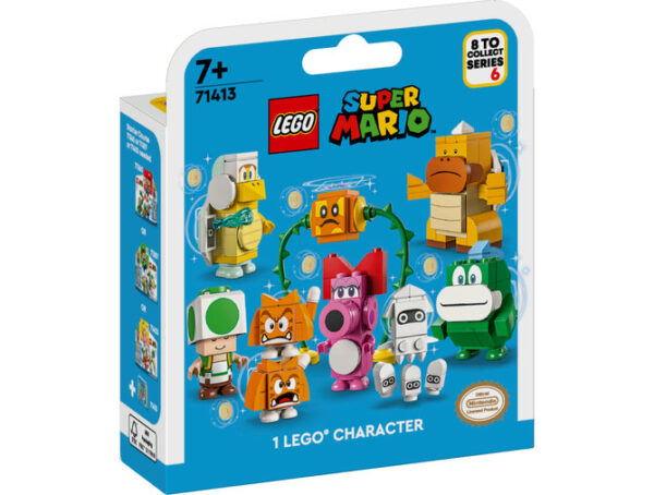71413-lego-super-mario-1 LEGO Super Mario - Pachete cu personaje - Seria 6 71413, 52 piese