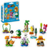71413-lego-super-mario LEGO Super Mario - Pachete cu personaje - Seria 6 71413, 52 piese