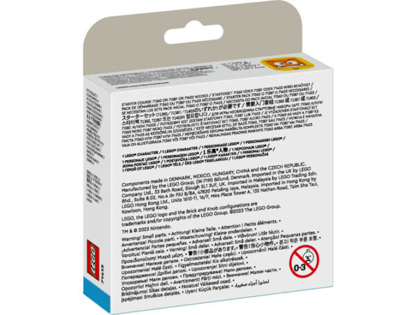 71413-lego-super-mario-2 LEGO Super Mario - Pachete cu personaje - Seria 6 71413, 52 piese