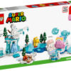 LEGO Super Mario - Set de extindere - Aventuri in zapada cu Fliprus 71417, 567 piese