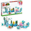 LEGO Super Mario - Set de extindere - Aventuri in zapada cu Fliprus 71417, 567 piese