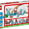 LEGO Super Mario - Set de extindere - Aventuri in zapada cu Fliprus 71417, 567 piese