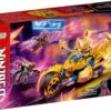 71768_alt1 LEGO® Ninjago - Motocicleta-dragon aurie a lui Jay 71768, 137 piese