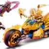 71768_alt2 LEGO® Ninjago - Motocicleta-dragon aurie a lui Jay 71768, 137 piese
