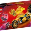 71768_alt5 LEGO® Ninjago - Motocicleta-dragon aurie a lui Jay 71768, 137 piese