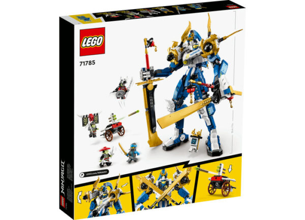 LEGO Ninjago - Robotul Titan al lui Jay 71785, 794 piese