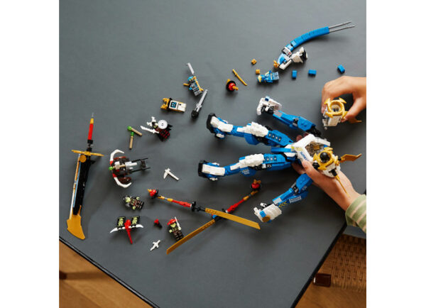 LEGO Ninjago - Robotul Titan al lui Jay 71785, 794 piese