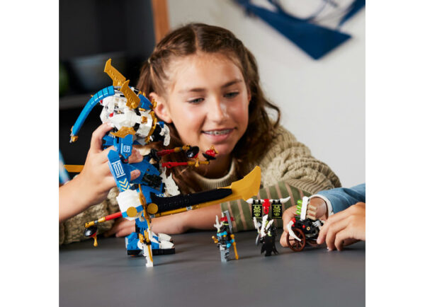 LEGO Ninjago - Robotul Titan al lui Jay 71785, 794 piese
